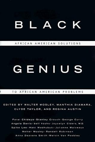 Tapa de Black genius