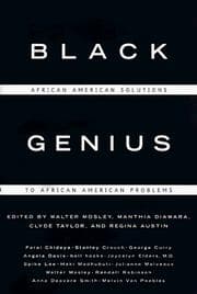 Tapa de Black Genius