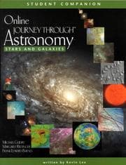 Tapa de Student Companion with 1-Term Passcode for Stars and Galaxies