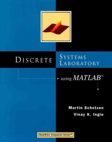 Tapa de Discrete systems laboratory using MATLAB