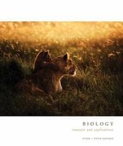 Tapa de Biology C&A W/CD Paper