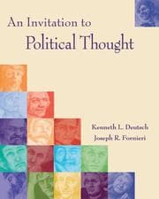 Tapa de An invitation to political thought