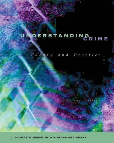 Tapa de Understanding Crime