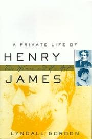 Tapa de A private life of Henry James