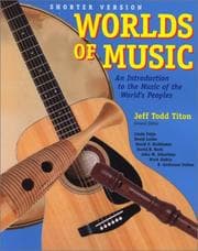 Tapa de Worlds of Music