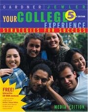 Tapa de Your College Experience: Strategies for Success
