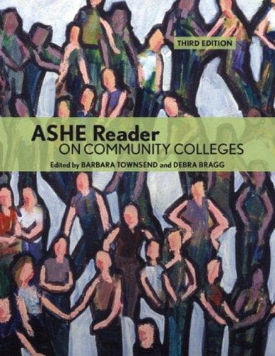 Tapa de ASHE reader on community colleges