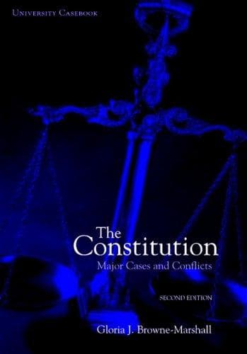Tapa de The Constitution