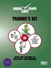 Tapa de Retail Best Practices Food Safety and Sanitation Trainer's Kit