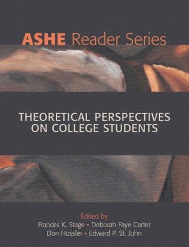 Tapa de Theoretical Perspectives on College Students