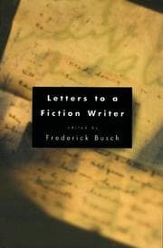 Tapa de Letters to a fiction writer
