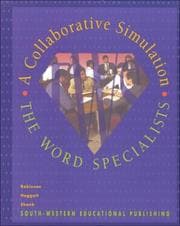 Tapa de A Collaborative Simulation