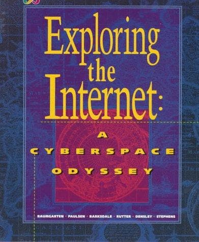 Tapa de Exploring the Internet