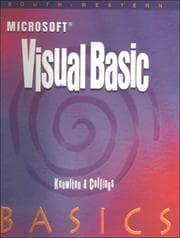 Tapa de Microsoft Visual Basic