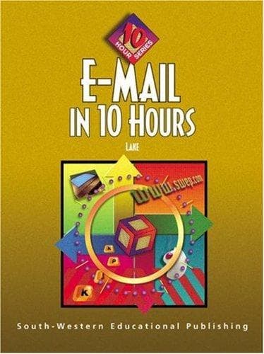 Tapa de E-Mail in 10 Hours