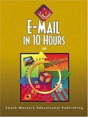 Tapa de E-Mail in 10 Hours