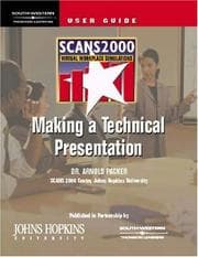 Tapa de SCANS 2000: Making a Technical Presentation