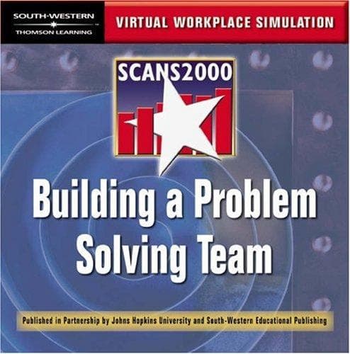 Tapa de SCANS 2000: Buiding a Problem Solving Team