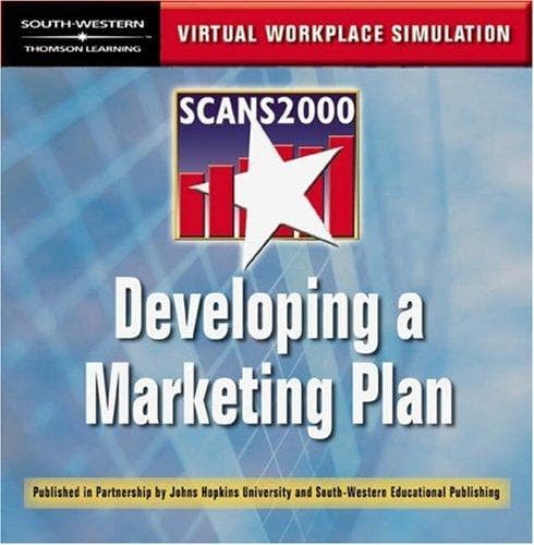 Tapa de SCANS 2000, Developing a Marketing Plan