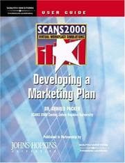 Tapa de SCANS 2000 : Developing a Marketing Plan