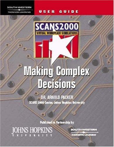 Tapa de SCANS 2000