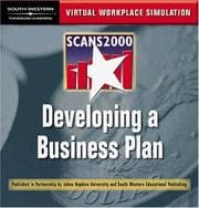 Tapa de SCANS 2000: Developing a Business Plan