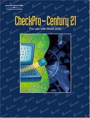 Tapa de CheckPro Windows Site License Package for C21 Computer Applications & Keyboarding