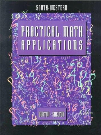 Tapa de Practical Math Applications