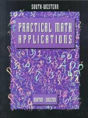 Tapa de Practical Math Applications