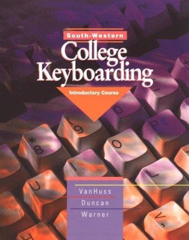 Tapa de College Keyboarding