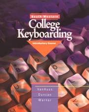Tapa de College Keyboarding