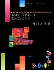 Tapa de Microsoft Excel for Macintosh
