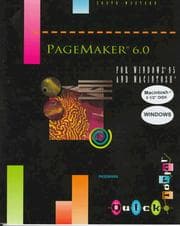 Tapa de Pagemaker 6.0 for Windows and Macintosh (Quicktorials Series)