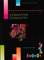 Tapa de Computer Concepts QuickTorial