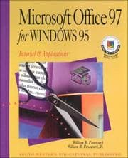 Tapa de Microsoft Office 97 for Windows 95
