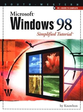 Tapa de Microsoft Windows 98 Simplified Tutorial