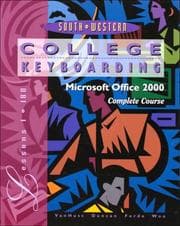 Tapa de College Keyboarding : Microsoft Office 2000 Complete Course