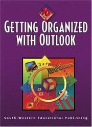 Tapa de Getting Organized with Outlook, 10-Hour Series Text/Disk Package (10 Hour Series)