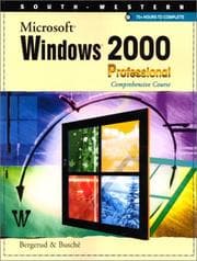 Tapa de Microsoft Windows 2000 Professional