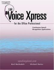 Tapa de L & H Voice Express for Office Professional, 10-License Digital Download