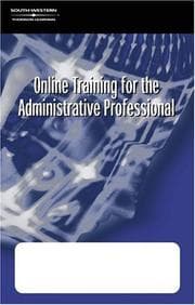 Tapa de Online Training for the Administrative Professional Corporate Version