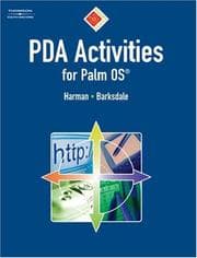 Tapa de PDA Activities for PALMS Using Microsoft Outlook