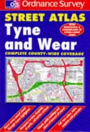 Tapa de Tyne and Wear Street Atlas (OS / Philip's Street Atlases)