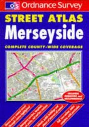 Tapa de Merseyside Street Atlas (OS / Philip's Street Atlases)