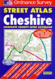 Tapa de Cheshire Street Atlas (OS / Philip's Street Atlases)