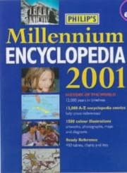 Tapa de Philip's encyclopedia 2001