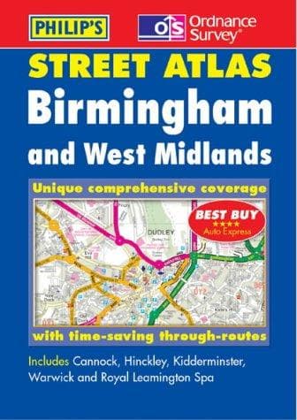 Tapa de Birmingham and West Midlands