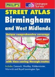 Tapa de Birmingham and West Midlands