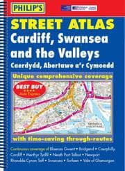 Tapa de Cardiff, Swansea and the Valleys