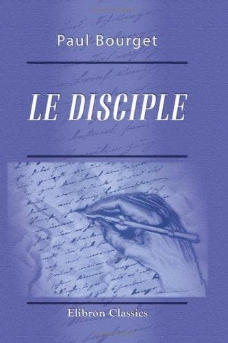 Tapa de Le disciple
